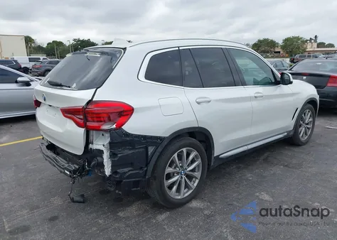 2018 BMW X3 xDrive30I from USA, damaged, VIN 5UXTR9C53JLC69464